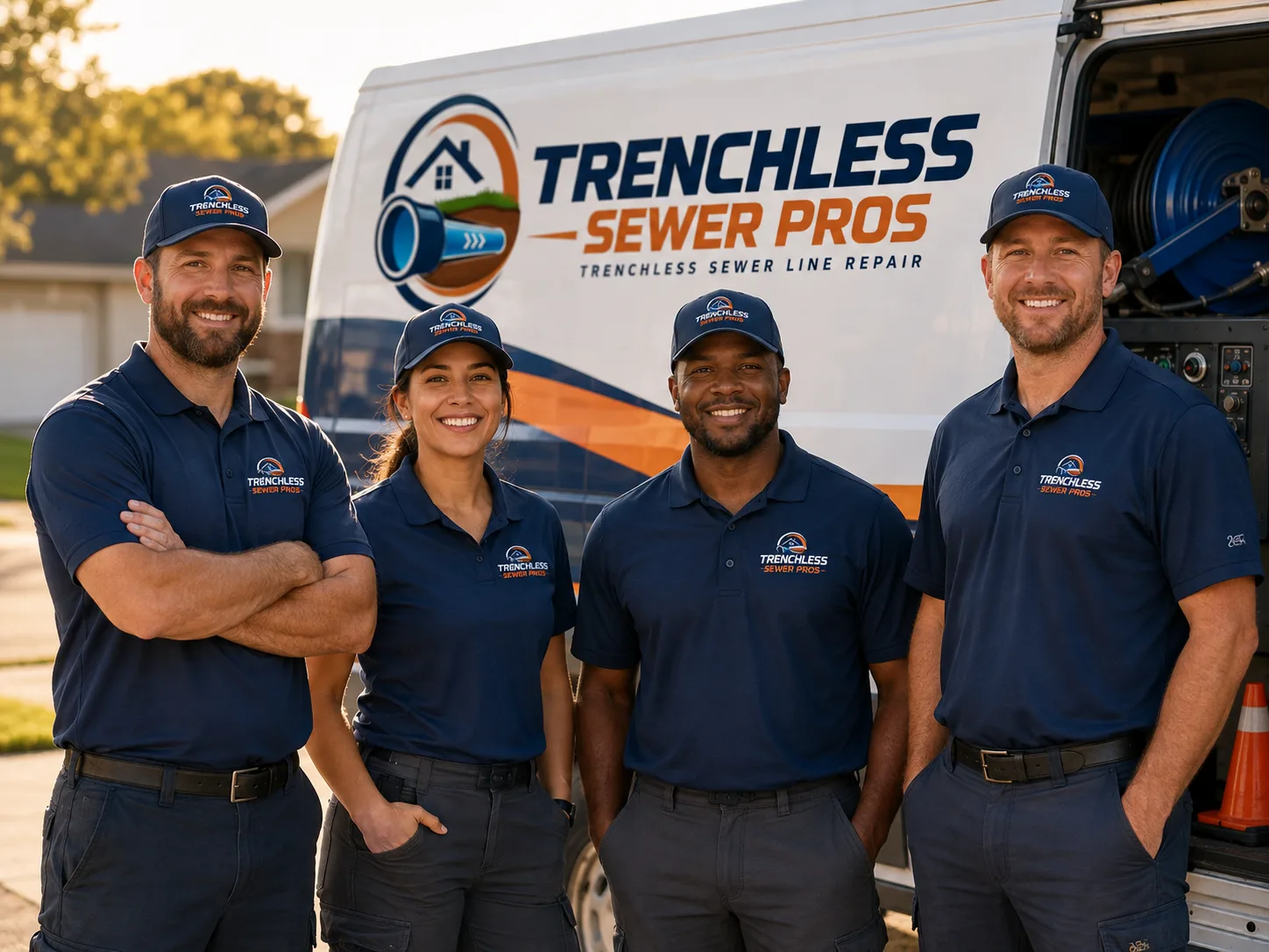 Trenchless Sewer Repair company in Atlantic, IA